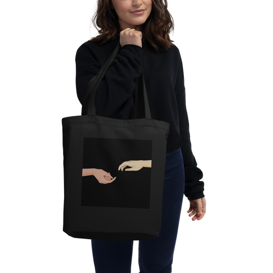 Reconnection Eco Tote Bag - Black