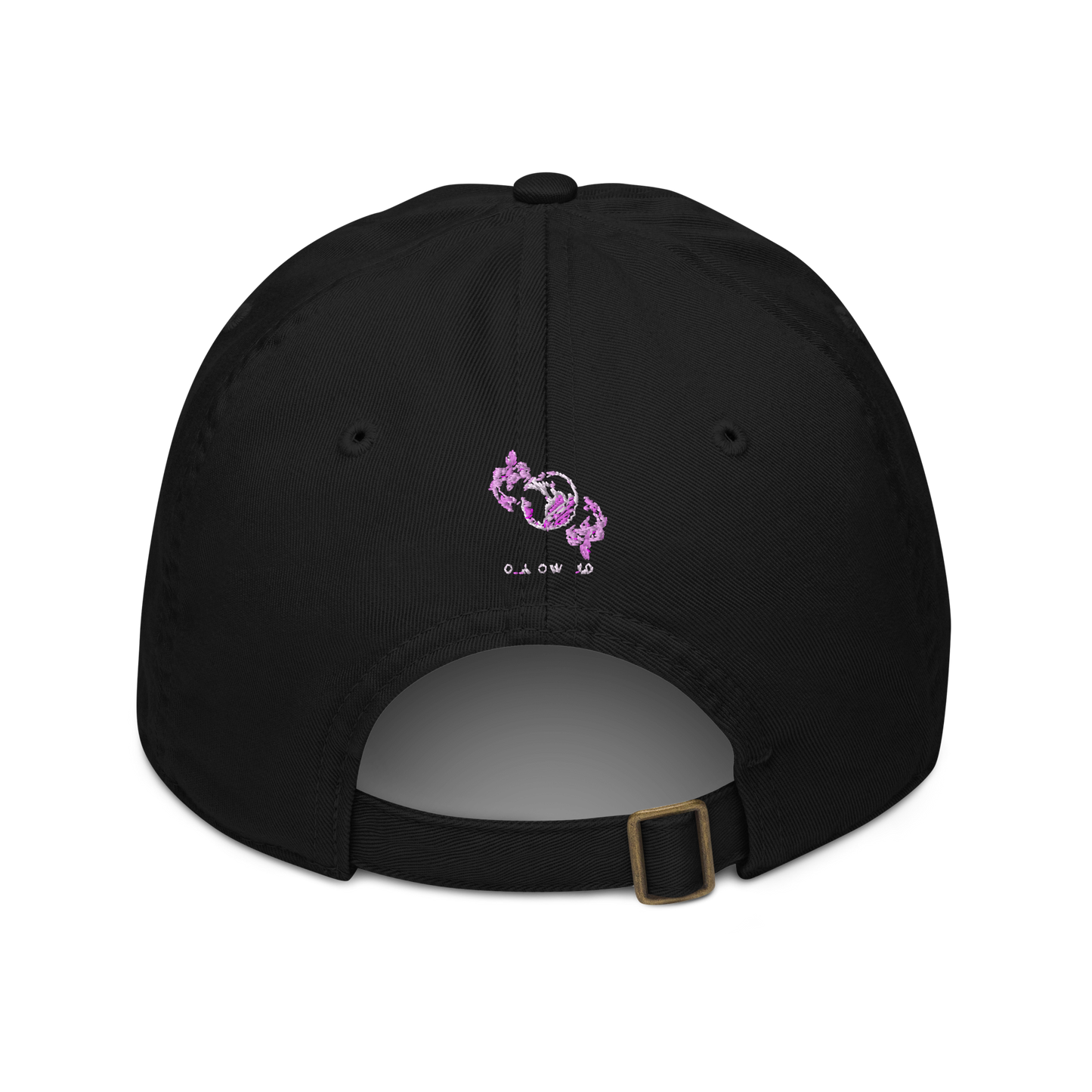 God's Plan - Black Organic Cap