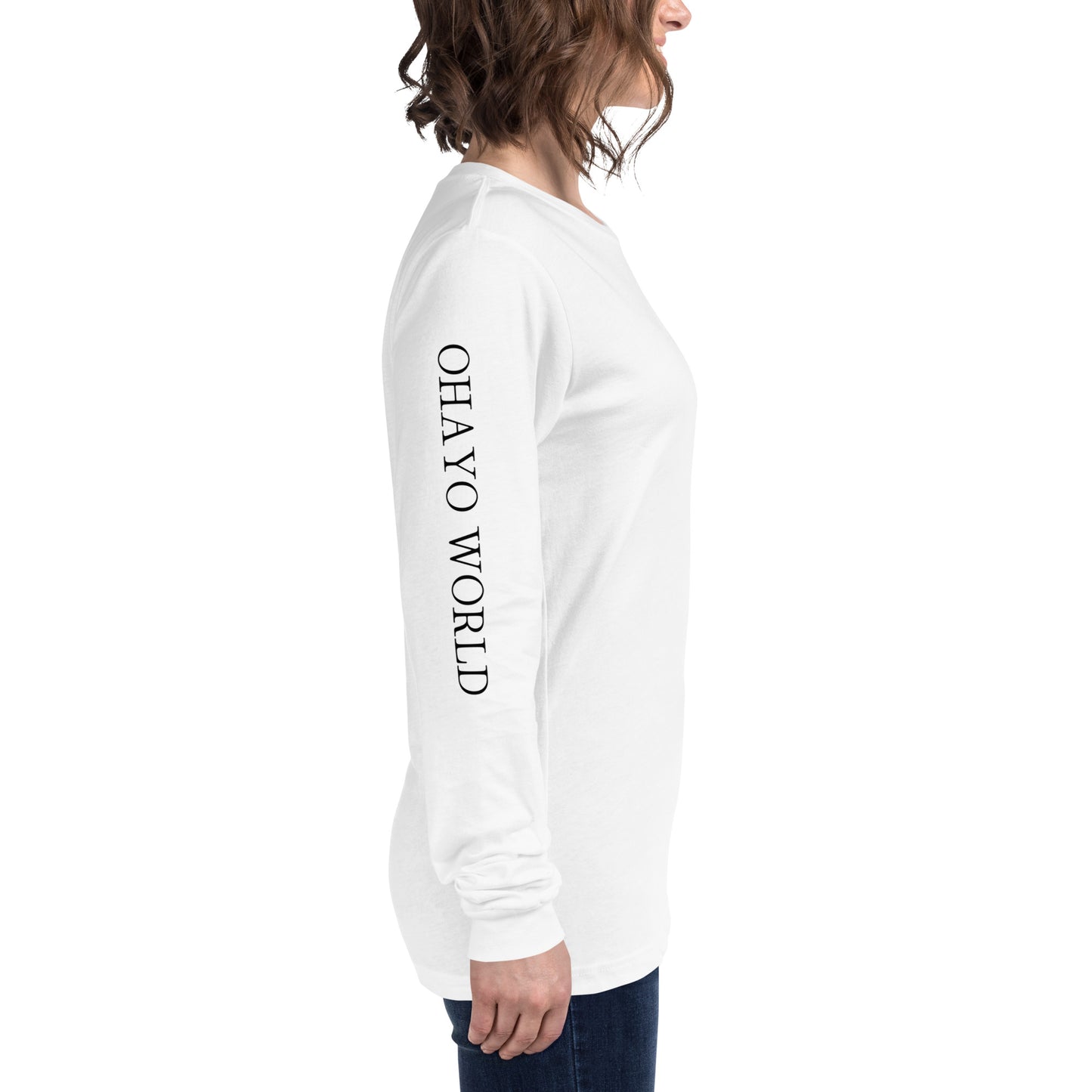 Jer 29:11 Long Sleeve T-Shirt - White